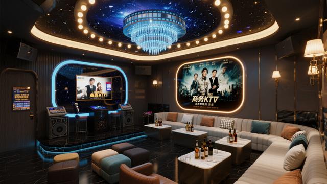驻马店商务KTV创意新玩法-确山县ktv预定
